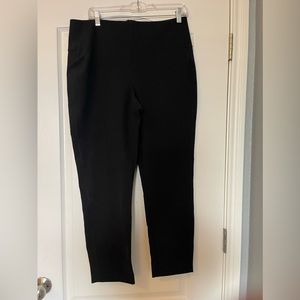 CAbi black dinner trousers size 10